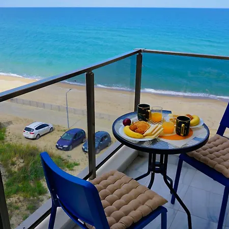 бийч вю - View Apartament Obzor