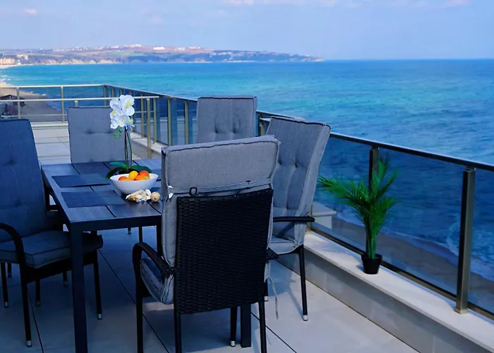 бийч вю - View 公寓 *